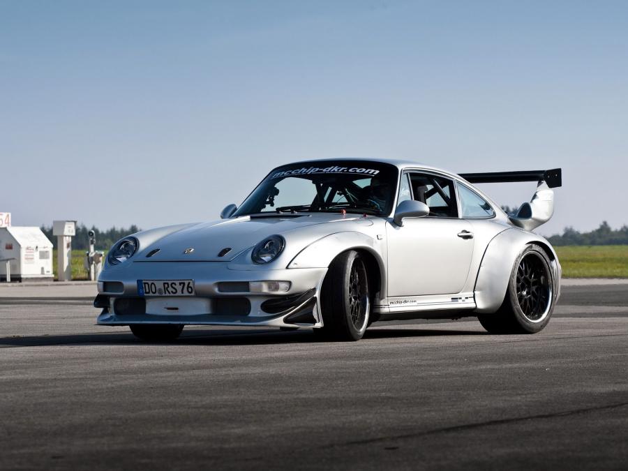 Porsche 911 GT2 Turbo 3.6 Widebody MC600 by Mcchip-DKR '2002